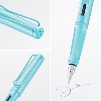 LAMY Füllhalter safari pastels aquasky - Special Edition (2023)