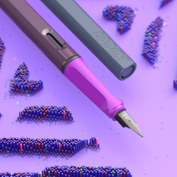 Lamy Füllhalter safari violet blackberry - Special Edition (2024)