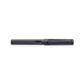 LAMY Füllhalter safari steel black