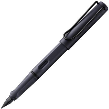 LAMY Füllhalter safari steel black
