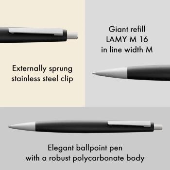 Lamy Kugelschreiber 2000 black