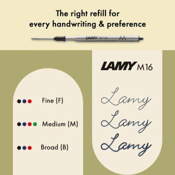 Lamy Kugelschreiber 2000 blackwood