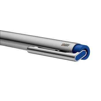 Lamy Kugelschreiber logo blue
