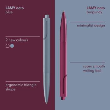LAMY Kugelschreiber noto burgundy - Special Edition (2025)