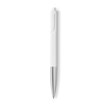 Lamy Kugelschreiber noto white silver