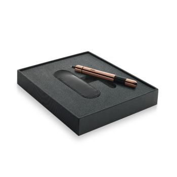 LAMY Kugelschreiber pico Lx rosegold Set