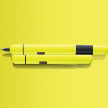 LAMY Kugelschreiber pico neon yellow