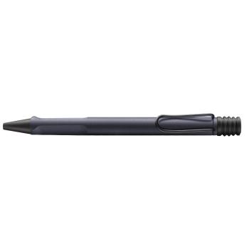 LAMY Kugelschreiber safari steel black