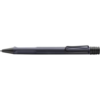 LAMY Kugelschreiber safari steel black