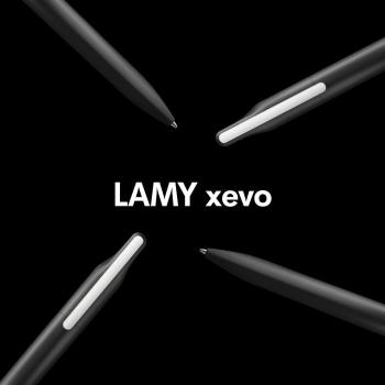 LAMY Kugelschreiber xevo black