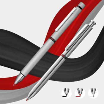 LAMY Mehrsystemschreiber cp1 tri pen brushed