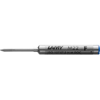 Preview: LAMY Kugelschreibermine M22 F blau