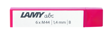 LAMY Druck-Bleistiftmine M44 1,4 mm B abc