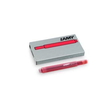 Preview: LAMY Ink cartridge T10 neon coral - Special Edition (2014)