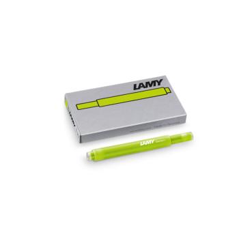 Preview: LAMY Ink cartridge T10 neon lime - Special Edition (2015)