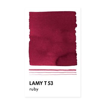 Preview: LAMY Crystal Ink T53 Ruby (weinrot)