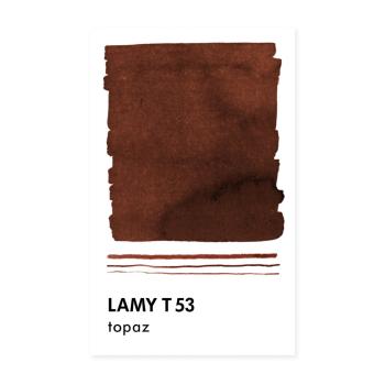 Preview: LAMY Crystal Ink T53 Topaz (braun)