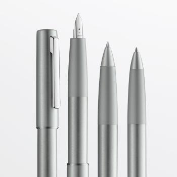 LAMY Tintenroller aion olivesilber