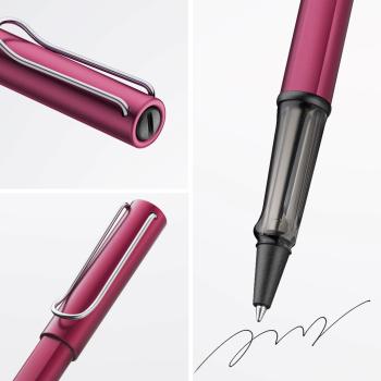 LAMY Tintenroller Al-star black purple