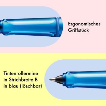 LAMY Tintenroller balloon 2.0 - blue