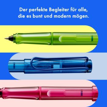 LAMY Tintenroller balloon 2.0 - blue