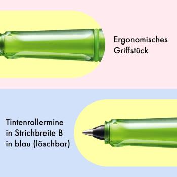 LAMY Tintenroller balloon 2.0 - lime
