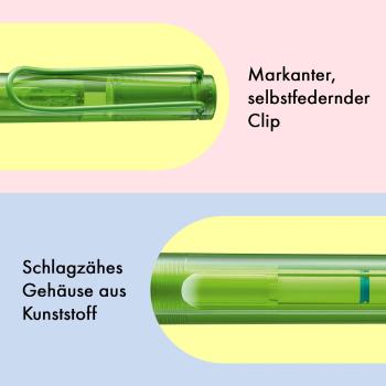 LAMY Tintenroller balloon 2.0 - lime