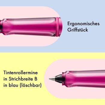 LAMY Tintenroller balloon 2.0 - pink