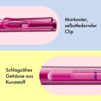 LAMY Tintenroller balloon 2.0 - pink