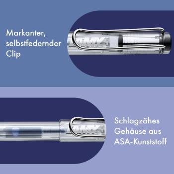 LAMY Tintenpatronenroller safari roll-ink vista