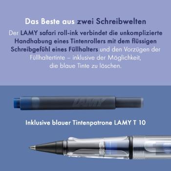 LAMY Tintenpatronenroller safari roll-ink vista