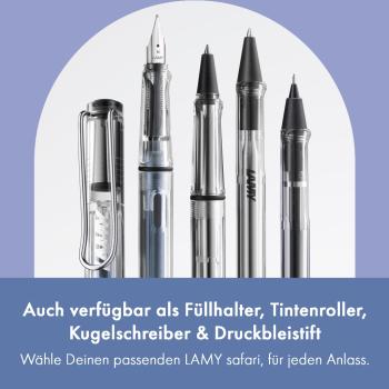 LAMY Tintenpatronenroller safari roll-ink vista