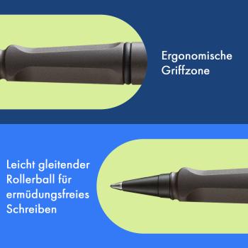 LAMY Tintenpatronenroller safari roll-ink umbra
