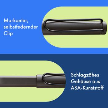 LAMY Tintenpatronenroller safari roll-ink umbra