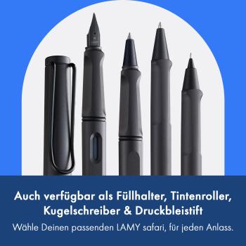 LAMY Tintenpatronenroller safari roll-ink umbra
