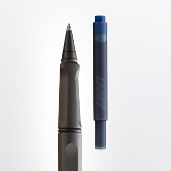 LAMY Tintenpatronenroller safari roll-ink umbra