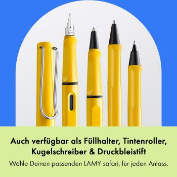 LAMY Tintenpatronenroller safari roll-ink yellow