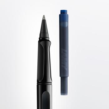 LAMY Tintenpatronenroller safari roll-ink black