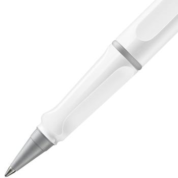 LAMY Tintenpatronenroller safari roll-ink white