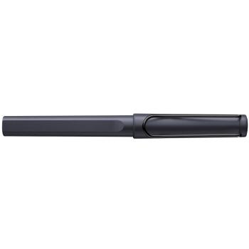 LAMY Tintenpatronenroller safari roll-ink steel black