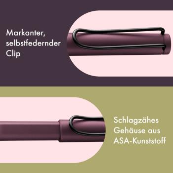 LAMY Tintenpatronenroller safari roll-ink scarlet