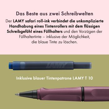 LAMY Tintenpatronenroller safari roll-ink scarlet