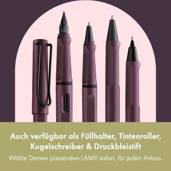 LAMY Tintenpatronenroller safari roll-ink scarlet