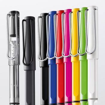 LAMY Tintenroller safari black