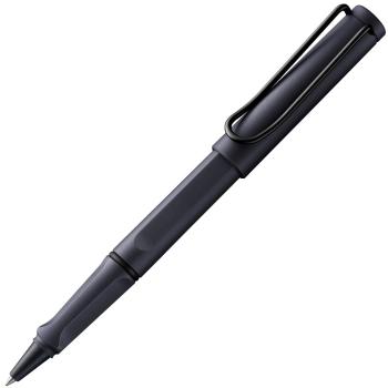 LAMY Tintenroller safari steel black
