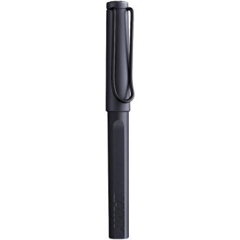 LAMY Tintenroller safari steel black