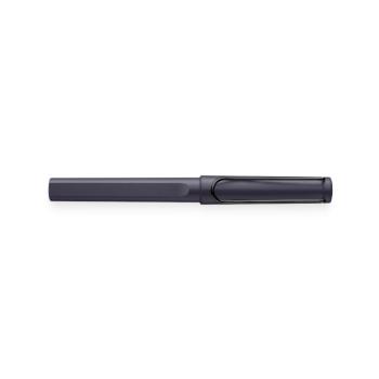 LAMY Tintenroller safari steel black