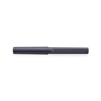 LAMY Tintenroller safari steel black