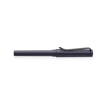LAMY Tintenroller safari steel black