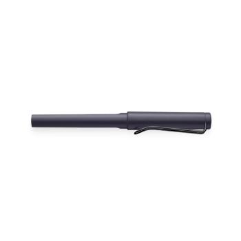LAMY Tintenroller safari steel black